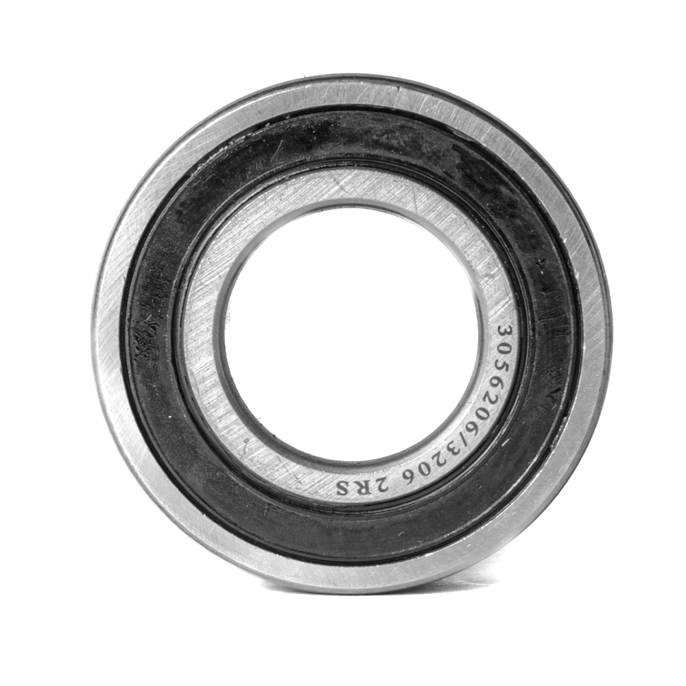 Подшипник шариковый радиально-упорный двухрядный закрытый, 30х62х23.8 мм (система охлаждения КамАЗ)