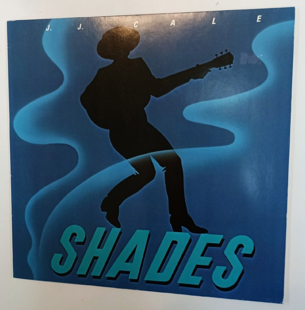 Винтажная виниловая пластинка J.J. Cale Shades (Germany 1981)