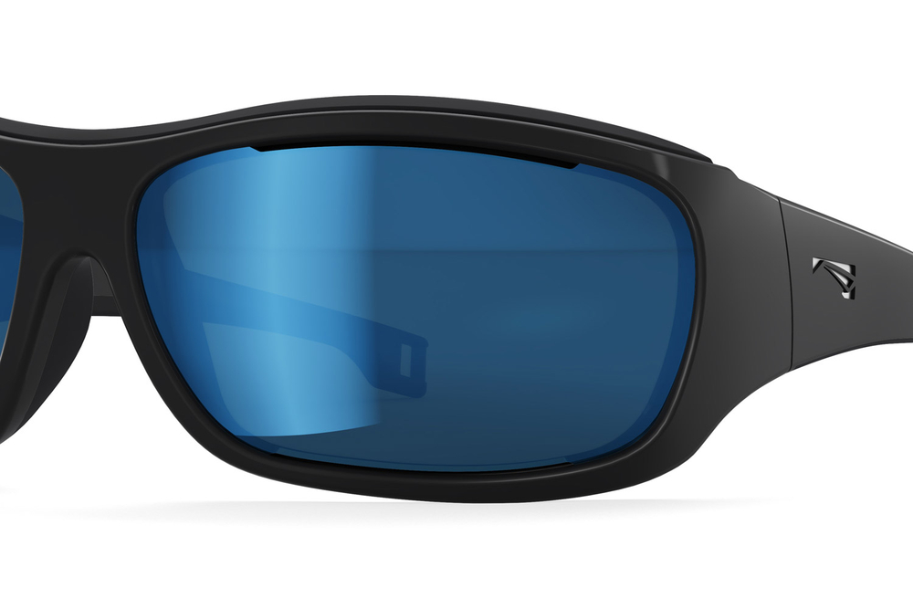 Спортивные очки LiP Tide / Matt Black - Black / PC Polarized / Levante Series ML Blue Smoke AF
