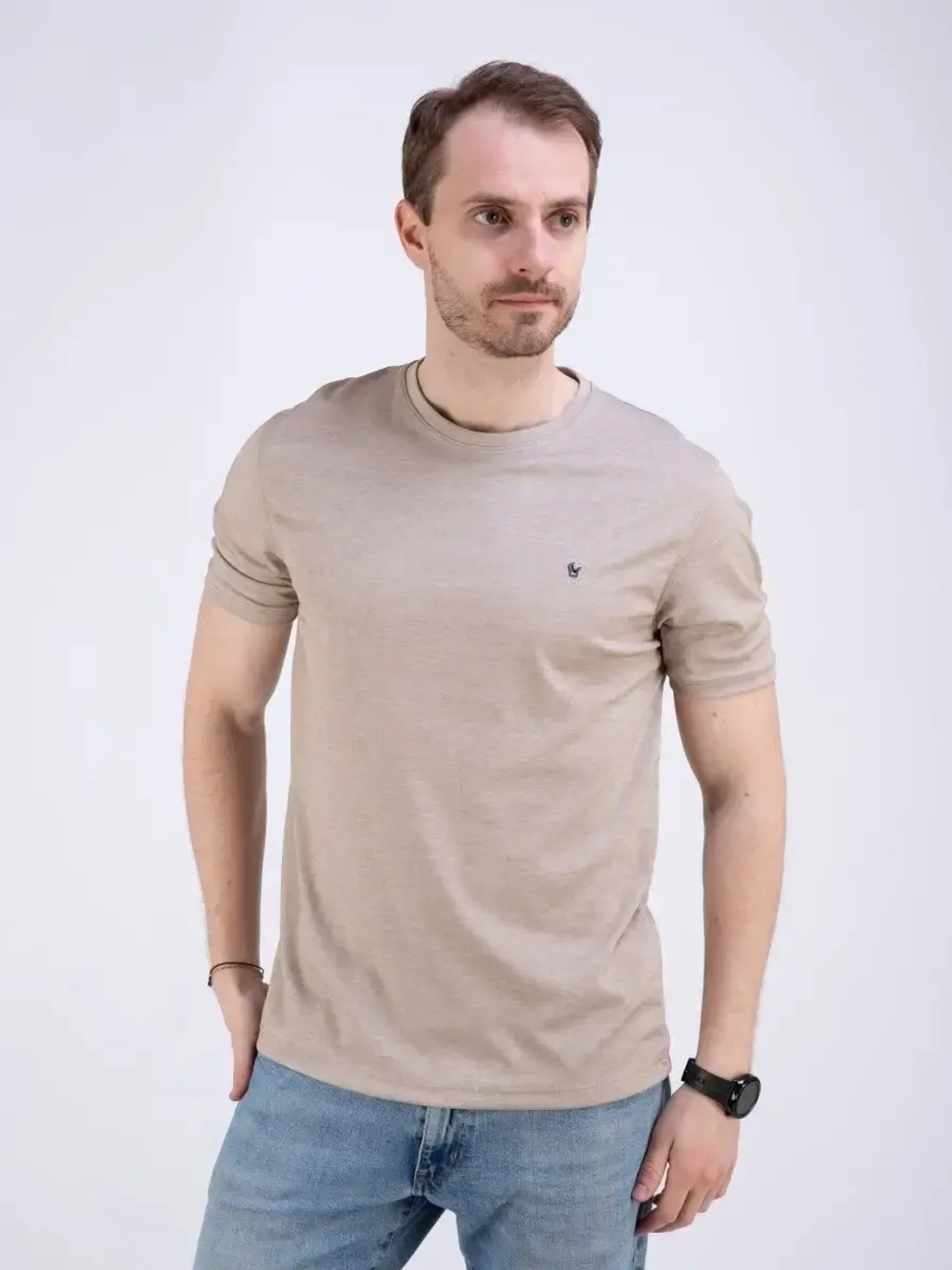 Футболка мужская мерсеризованная Турция