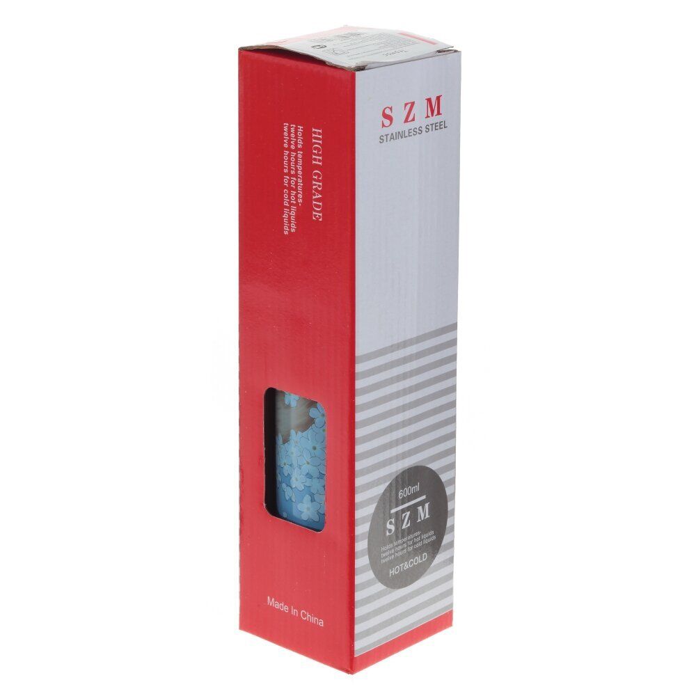 GAEM Термос, 600 мл, L7,5 W7 H27 см, (сохр.t до 7 часов), 3в.