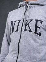 Олимпийка Nike #1346 (сер.)