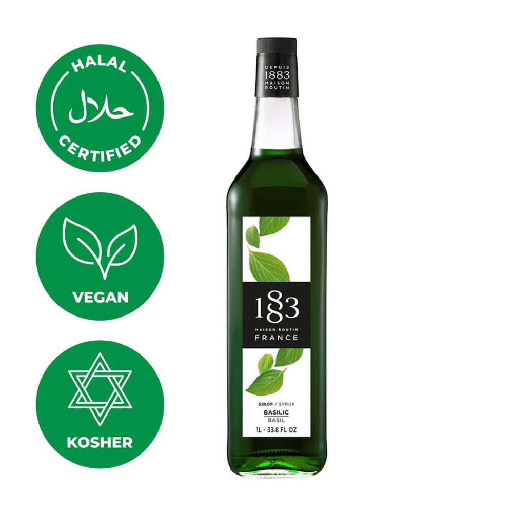 Сироп Базилик 1л 1883 Maison Routin