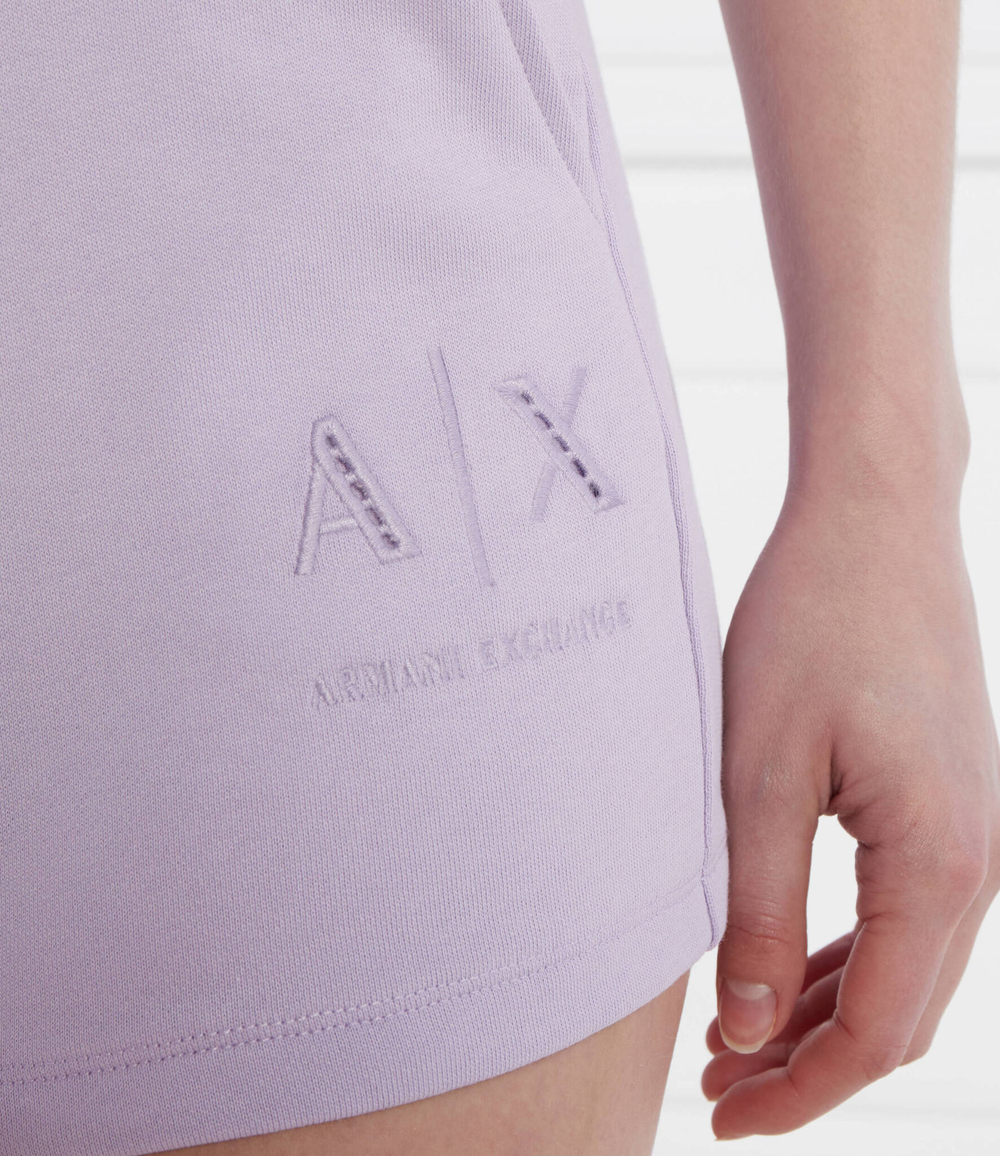 Шорты Armani Exchange - лавандовый(3DYS71 YJFDZ)