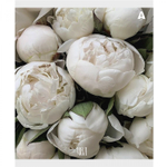 Тетрадь 48л., А5, клетка, Alingar "Нежные цветы", скрепка, мелованый картон ( стандарт), блок офсет, 5 дизайнов в пленке т/у