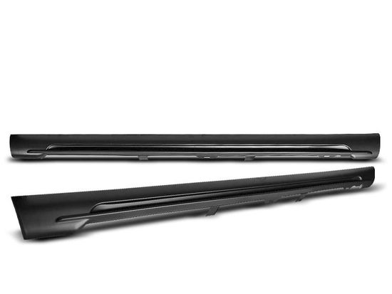 Накладки на пороги GTI style для VW Golf 5