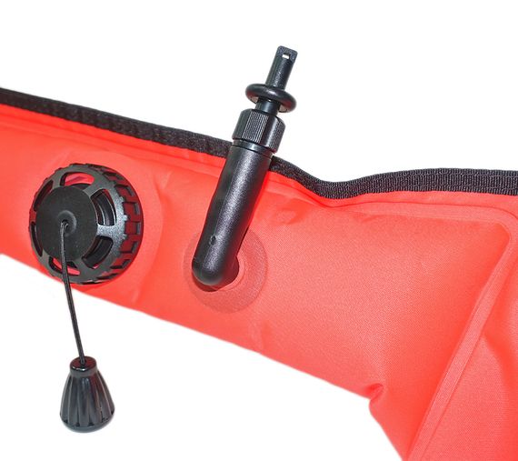 Буй маркерный Sopras Sub 105х10 см оранжевый