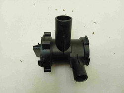 WLX24463OE/23 кт217 Улитка сливного насоса для стиральной машины Bosch WLX24463OE/23 б/у