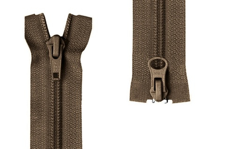 Молния витая, двухзамковая  YKK  Тип 5  75см, арт.900