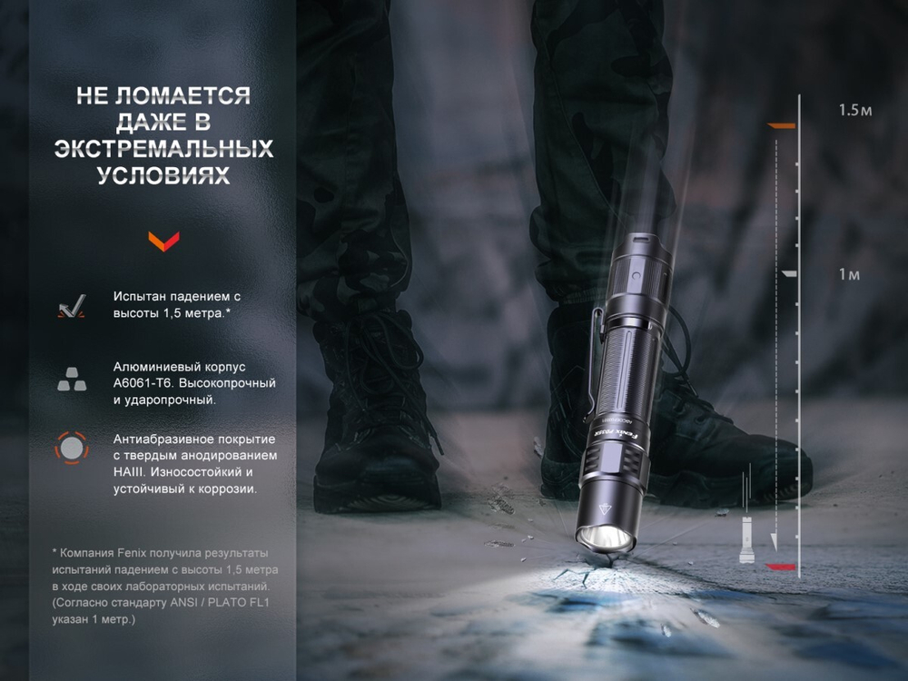 Мультифонарь Fenix PD35R