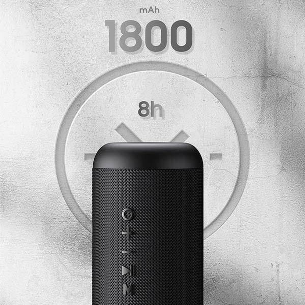 Портативная колонка Usams US YX008 черный