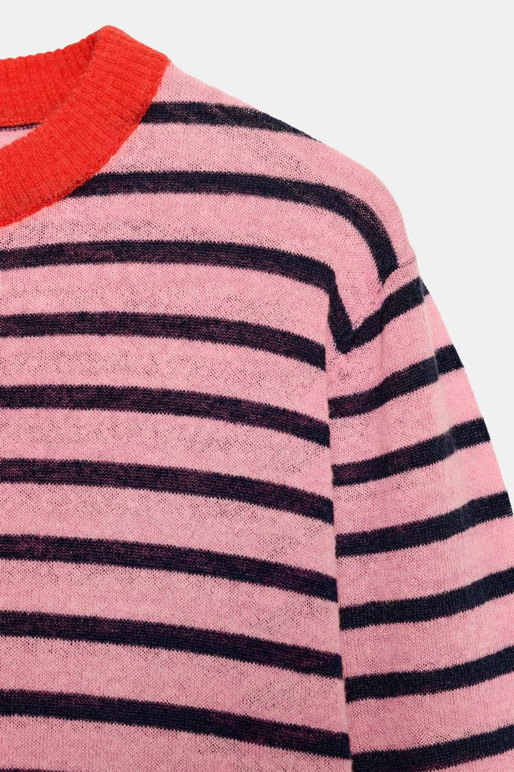 ZARA СВИТЕР В ПОЛОСКУ, ПОЛОСКИ