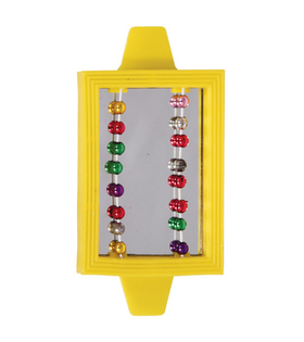 Игрушка для птиц - зеркало "Бусы", 60*125мм, Triol