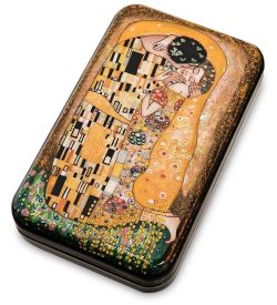 ШК-55/ 36 Шкатулка «Поцелуй» Земина