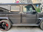 Широкий карбоновый обвес для Mercedes-Benz G-Class W463A/W464 2018+ Мерседес Гелик гелентваген