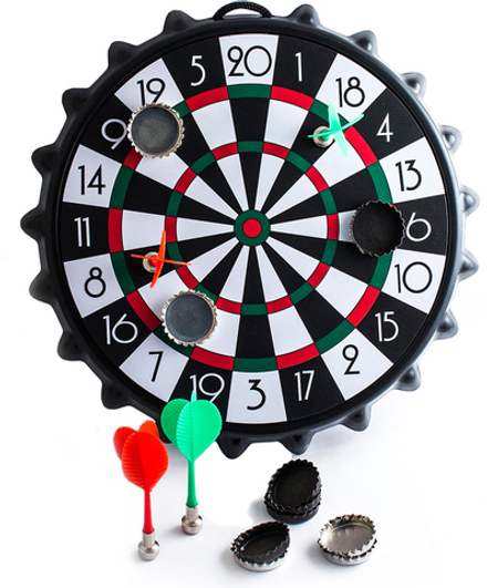 98267 Дартс магн. с пивными пробками