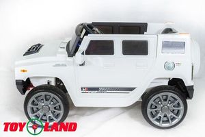 Детский электромобиль Toyland Hummer BBH1588 белый