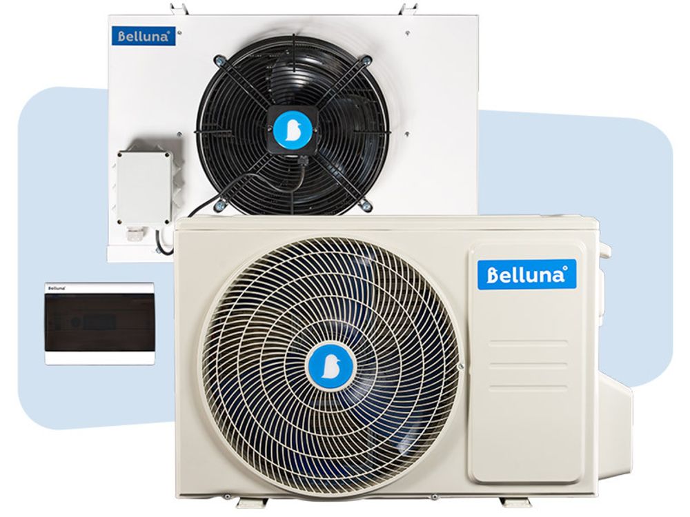 Сплит-система кондиционер среднетемпературный Универсал Belluna U310