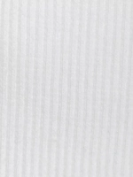 Шапка с ушками для девочки трикотажная на завязках