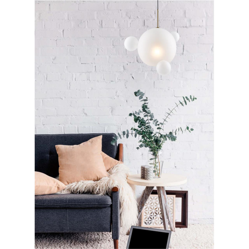 6516/1 SUSPENTIONI LN23 000 латунь Подвес E27 1*60W 220V GLOW