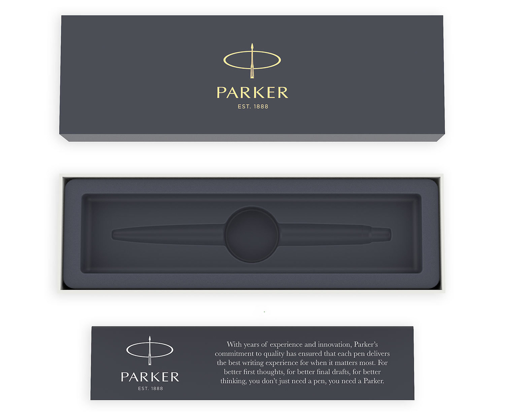 Шариковая ручка Parker Jotter Premium Stainless Steel Diagonal CT