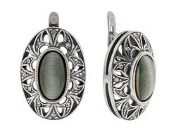 "Урал" серьги из коллекции "Самоцветы" от Jenavi