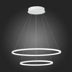 ST603.543.56 Светильник подвесной ST-Luce Белый/Белый LED 1*56W 4000K Подвесные светильники