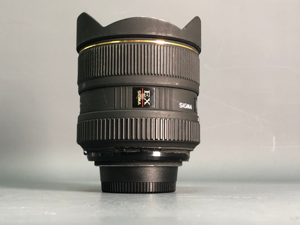 Sigma AF 12-24mm 4.5-5.6 EX DG HSM Nikon EF