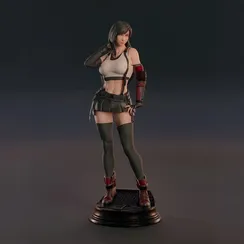 Tifa - Final Fantasy