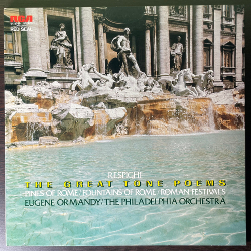 Респиги - Сосны Рима / Фонтаны Рима / Римские фестивали (Япония)