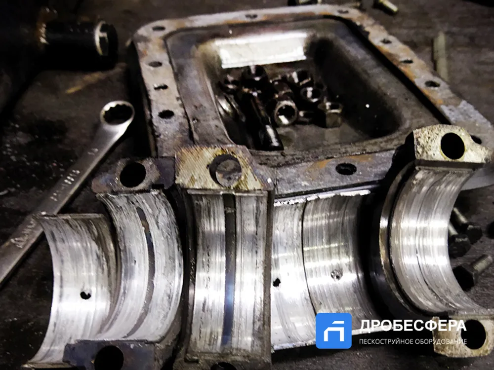 Услуга: Ремонт компрессора С415М с заменой коленвала, блока цилиндров и автоматики