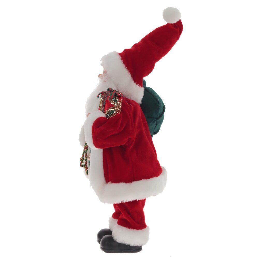 GAEM Дед Мороз, L18 W12 H43/30 см