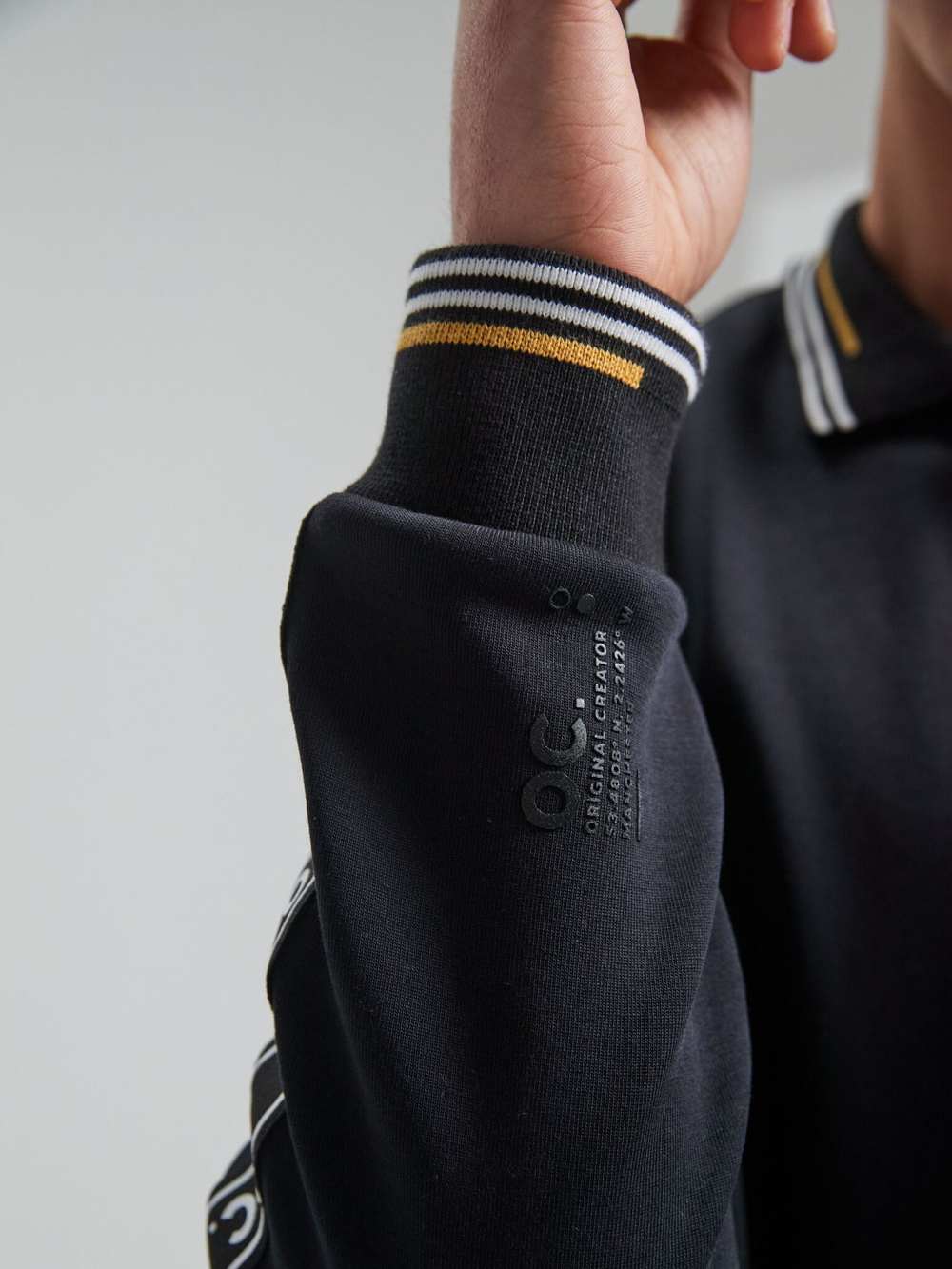 Олимпийка ORIGINAL CREATOR TRACK ZIP JACKET, Черный