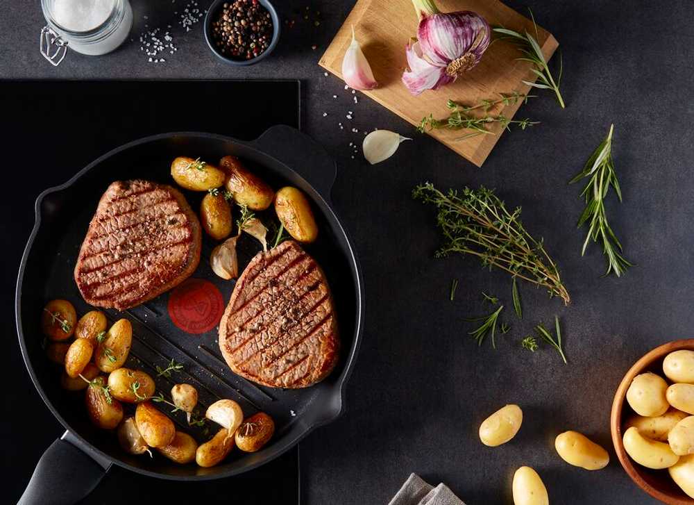 Сковорода-гриль круглая Tefal Easy Chef 26 см E2404055