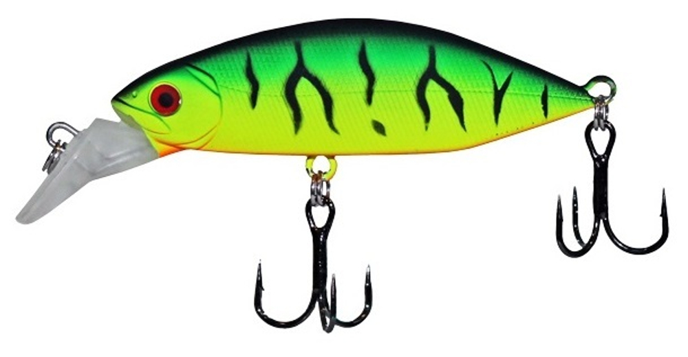 Воблер LureMax CRASH MINNOW 55S-078 6,6 г., тонущий