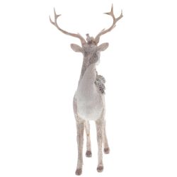 GAEM Фигурка декоративная "Олень", L15 W12 H26 см