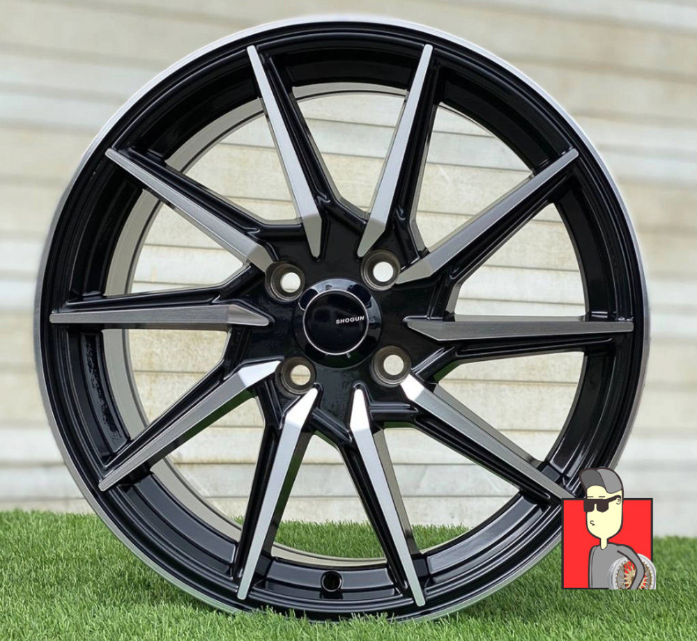 Комплект дисков Shogun S6 17x7.5 et35 4x100