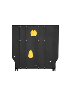 Защита картера и коробки передач для HONGQI H5 (22-) 2.0 бензин, AT, FWD  NLZ.19.02.030