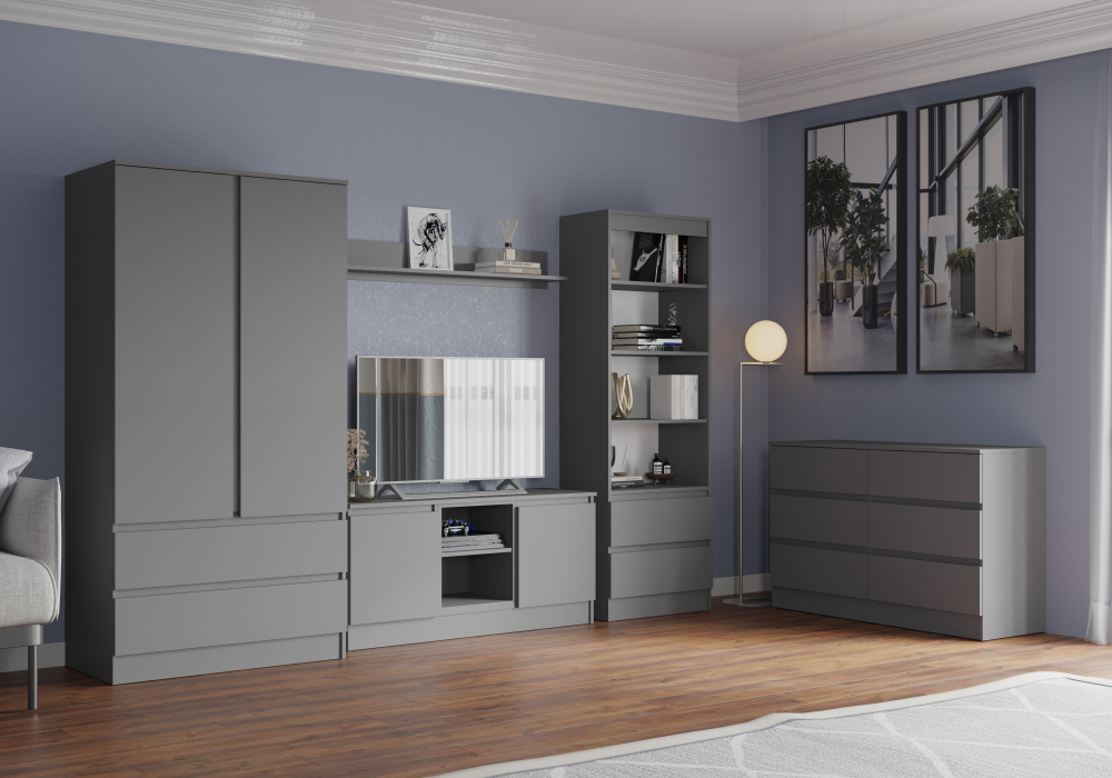 Гостиная Мэнкс комплектация-3 (МБ3)