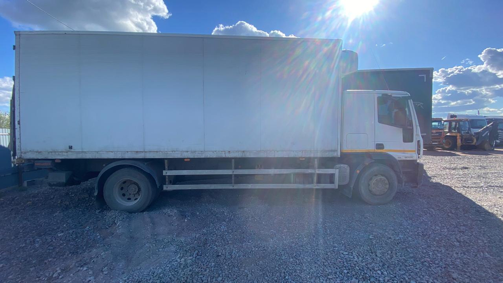 ТТМ-Центр АФ-4750* на шасси IVECO EuroCargo 4x2 Изотермический/рефрижератор с гидробортом АФ-4750Е3