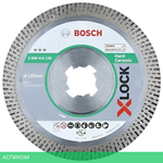Алмазный диск Bosch Best For Hard Ceramic D125 22,23 1,8 10 мм X-LOCK 2.608.615.135
