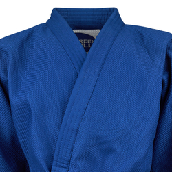 JSS-10212EU7 Кимоно Дзюдо SUPER одобрено IJF синее 2024