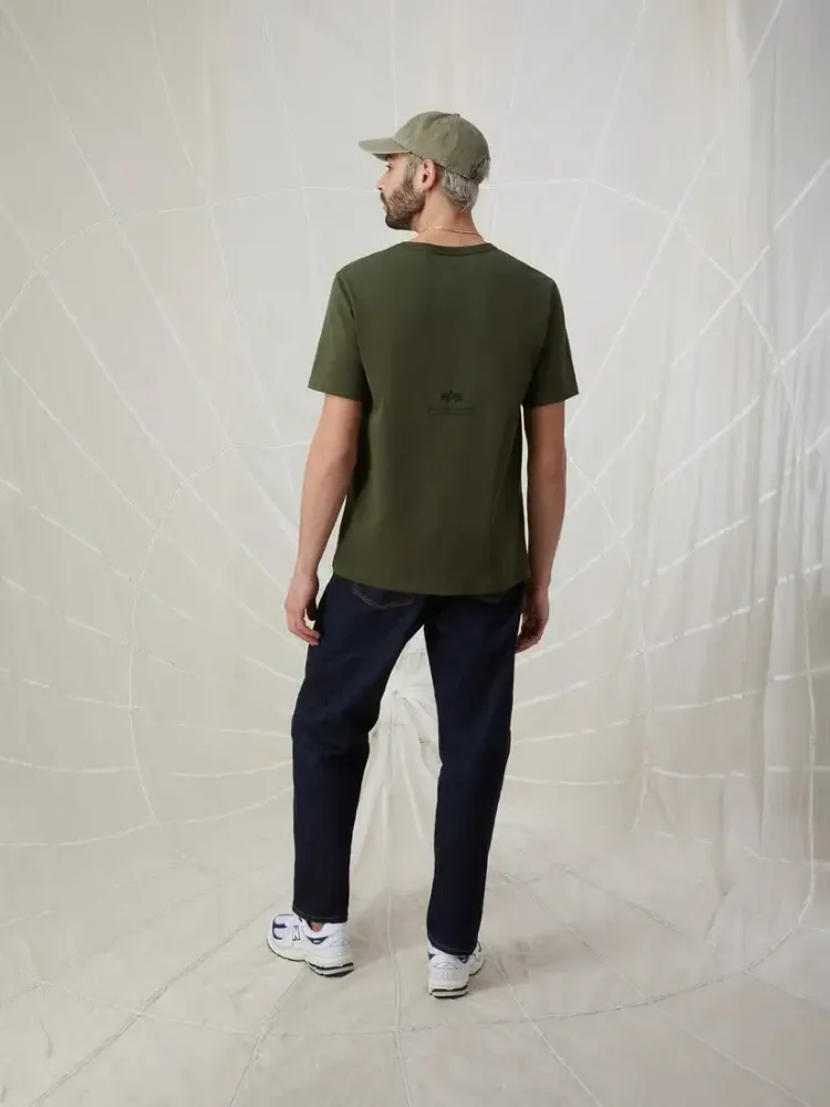 Футболка Alpha Industries Alpha Graphic Оливковый