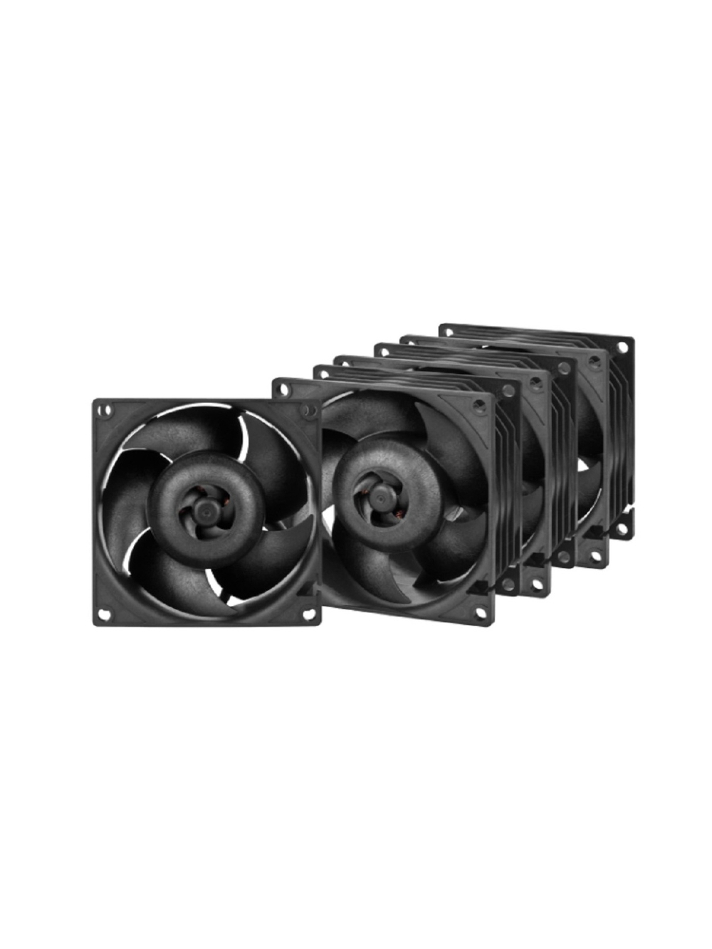 Case fan  ARCTIC S8038-10K (4 Pack) ACFAN00291A