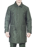 Плащ оливковый демисезонный для военнослужащих