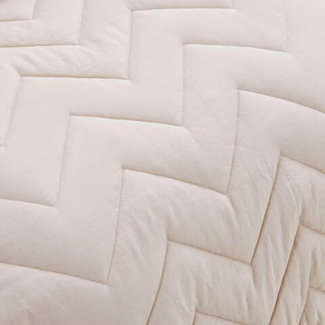 Покрывало 160х220 и наволочка 50х70 Sofi De MarkO Робби бежевое