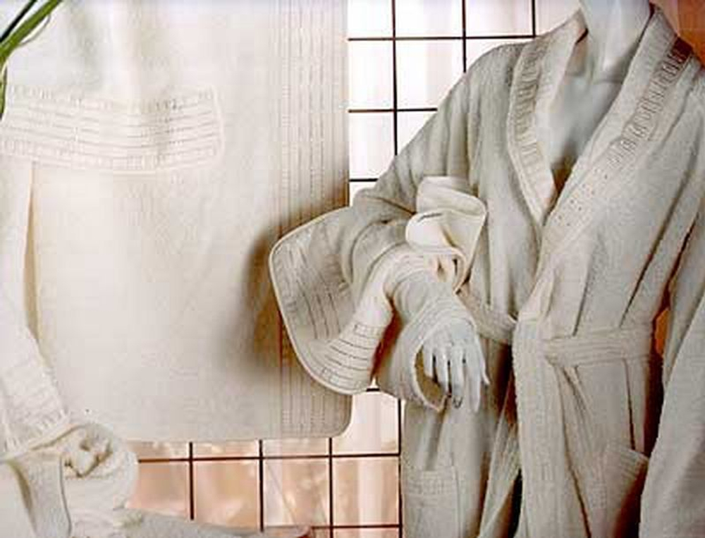 Итальянский махровый халат Stella от Lady Laura