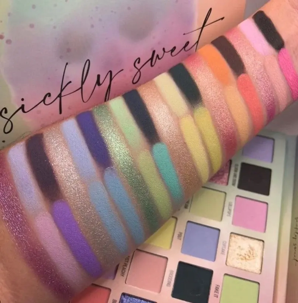 Blend Bunny Cosmetics Sickly Sweet Palette