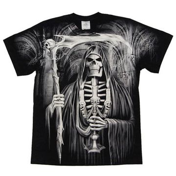 Футболка Смерть 11 ( с канделябром )