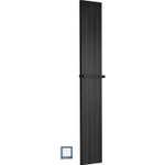 Полотенцесушитель электрический Boheme FLAT 725-B, BLACK